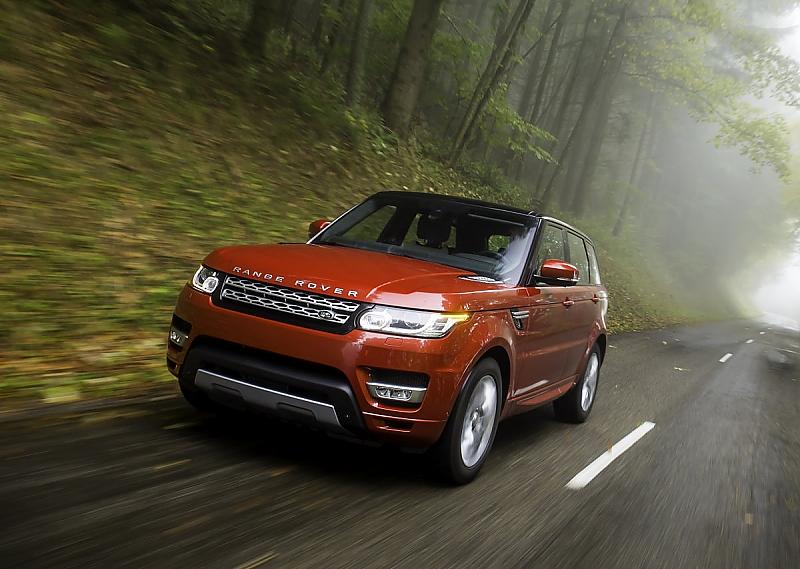 Range Rover Sport SD V6 - mit 292 PS