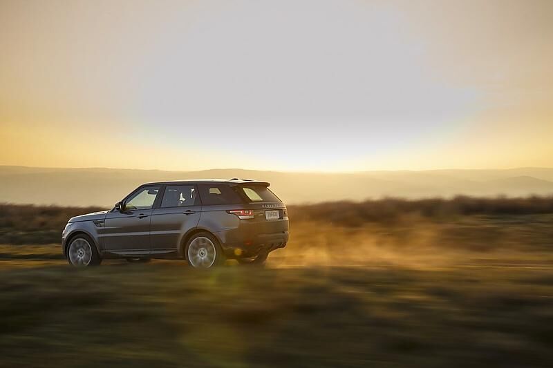 Range Rover Sport SD V6 - bei 210 km/h wird abgereigelt. was soll das?