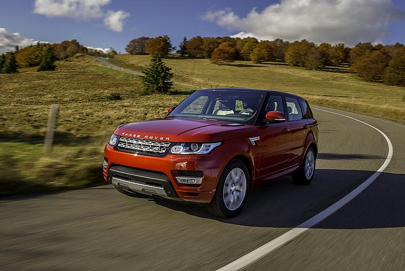 Der Range Rover Sport SD V6 bietet eine exzellente deräuschdämmung