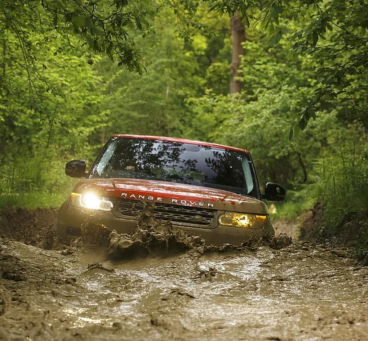 Range Rover Sport SD V6 - ab durchs Wasser