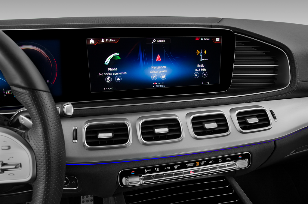 Mercedes GLS (Baujahr 2020) AMG Line 5 Türen Mittelkonsole