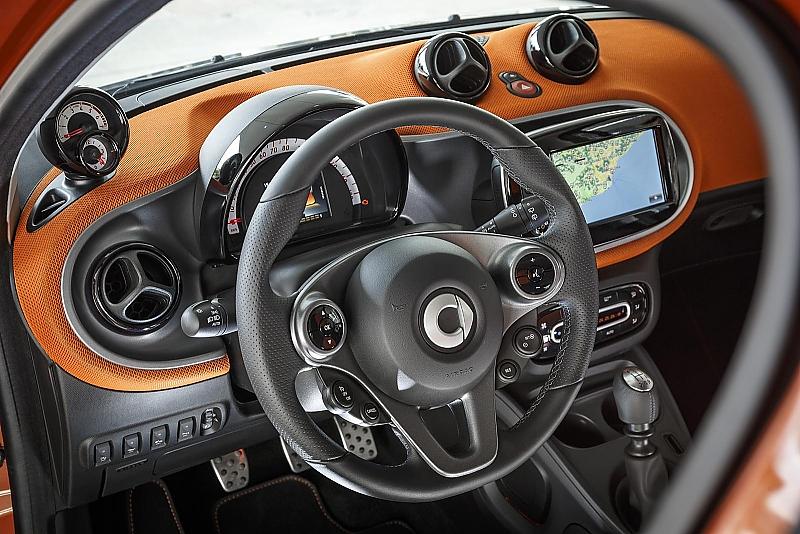 Smart Forfour 2014