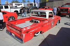 Pick ups auf der Sema - Aufgemotzte Monster