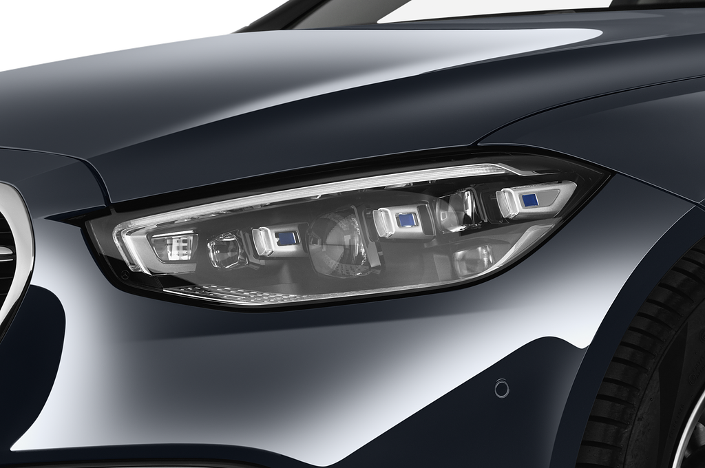 Mercedes S Class (Baujahr 2021) - 4 Türen Scheinwerfer