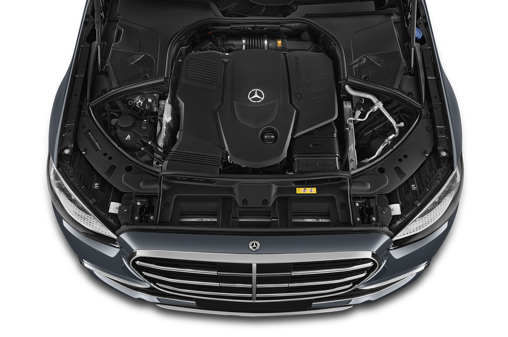 Mercedes S Class (Baujahr 2021) - 4 Türen Motor
