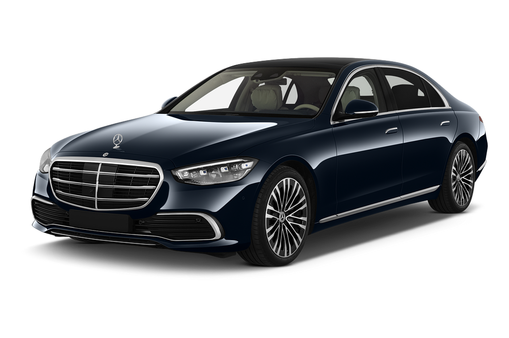 Mercedes S Class (Baujahr 2021) S 350 4 Türen seitlich vorne