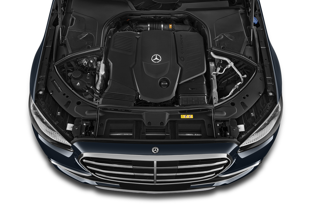 Mercedes S Class (Baujahr 2021) S 350 4 Türen Motor