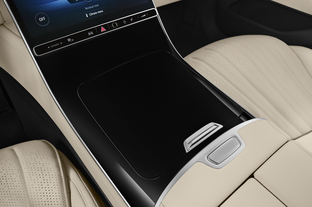 Mercedes S Class (Baujahr 2021) S 350 4 Türen Schalthebel
