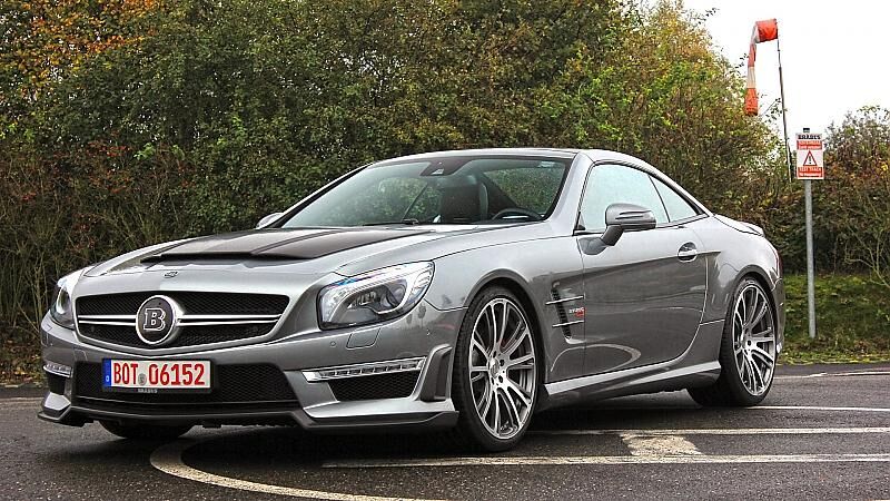 Der Brabus 850 im SL-Kleid hat 850 PS.