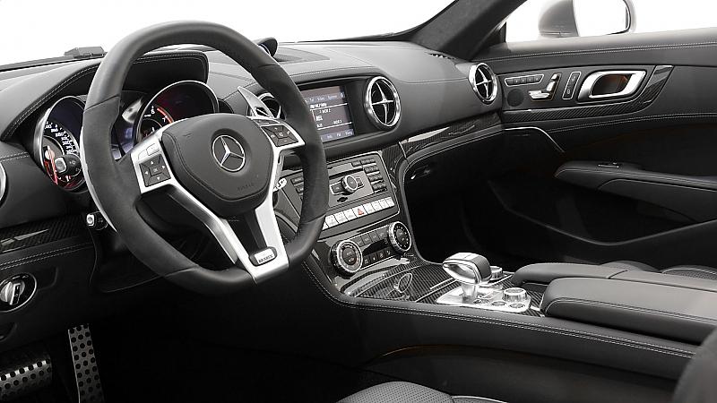 Der Innenraum des Brabus 850.