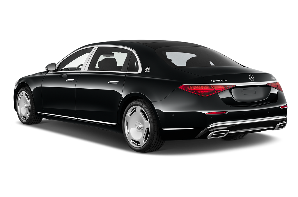 Mercedes S Class (Baujahr 2022) Maybach 4 Türen seitlich hinten