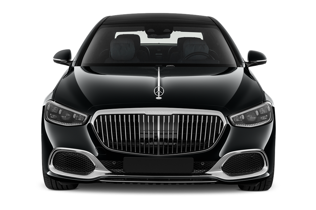 Mercedes S Class (Baujahr 2022) Maybach 4 Türen Frontansicht