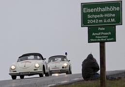 Ennstal Classic 2012 - Dauerregen im Paradies