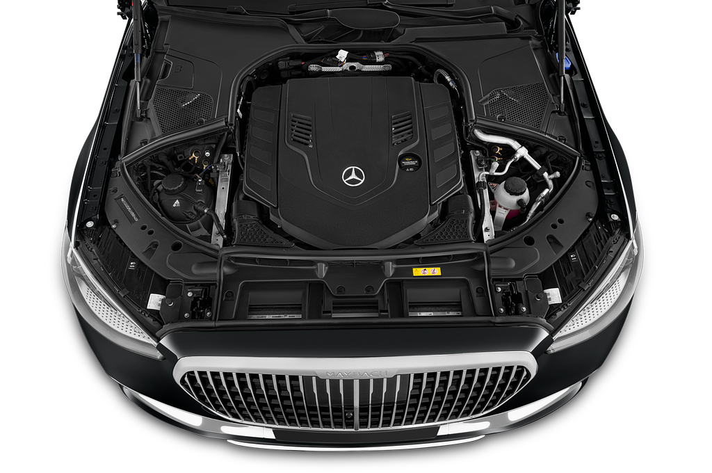 Mercedes S Class (Baujahr 2022) Maybach 4 Türen Motor