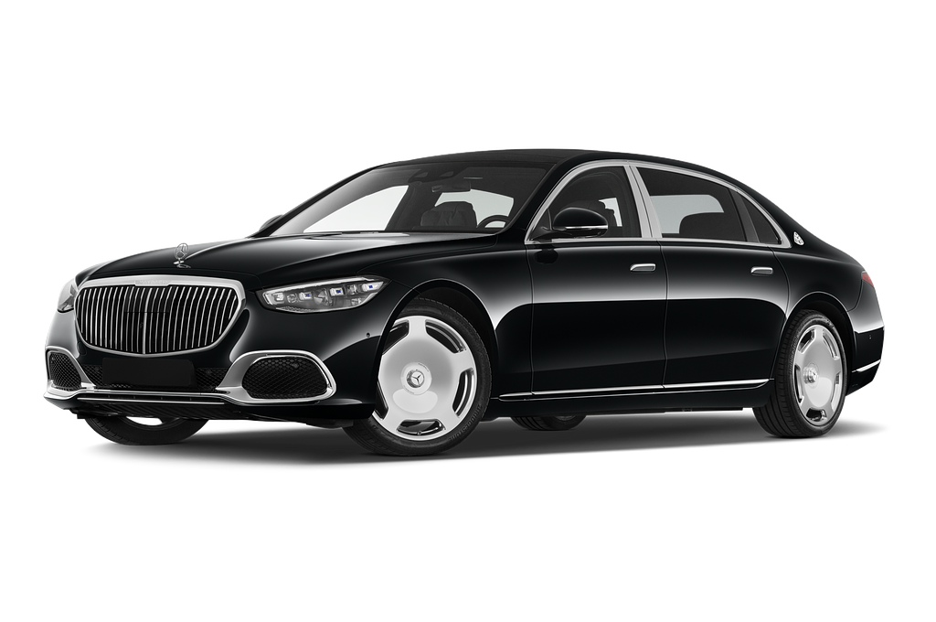 Mercedes S Class (Baujahr 2022) Maybach 4 Türen seitlich vorne mit Felge