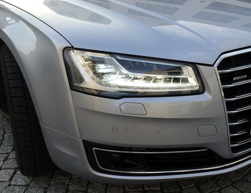 Audi A8 4.2 TDI quattro mit Matrix-LED