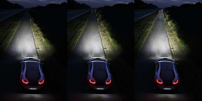 BMW Laserlicht in der Erprobung