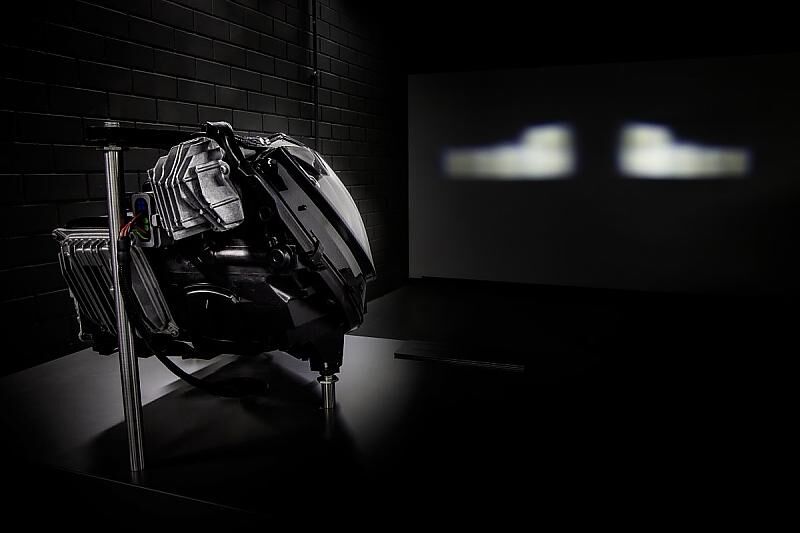 LED Multibeam Mercedes CLS Serienmodell