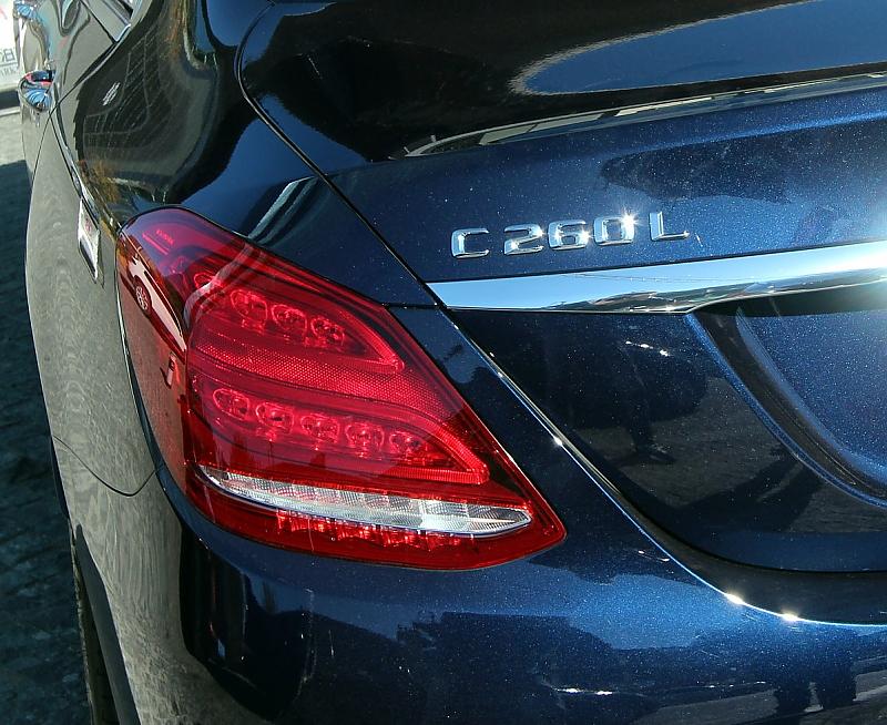 Mercedes C 260 L Chinaversion
