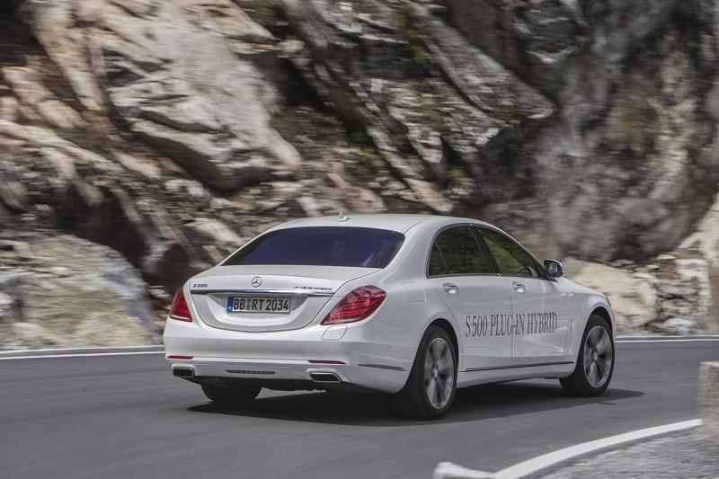 Mercedes S 500 Plug-In Hybrid 2015