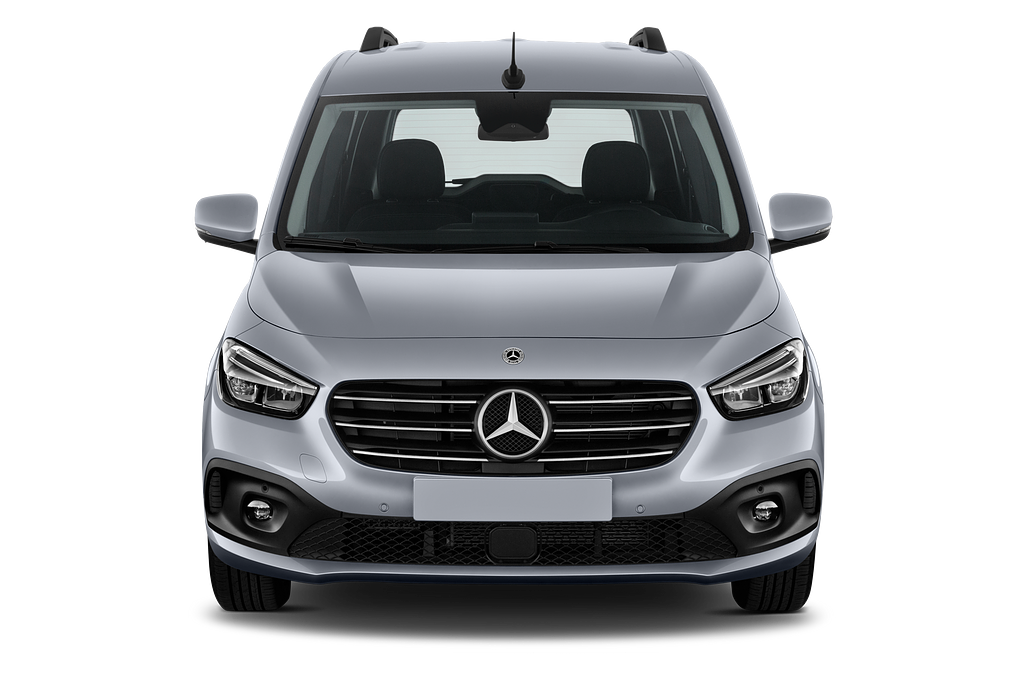 Mercedes T Class (Baujahr 2023) Standard 5 Türen Frontansicht