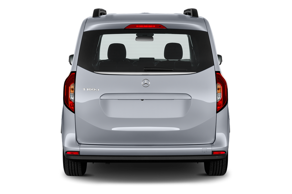 Mercedes T Class (Baujahr 2023) Standard 5 Türen Heckansicht