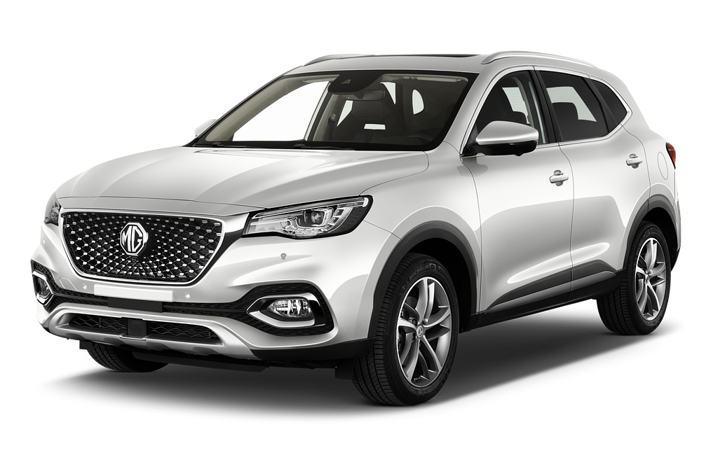 MG EHS (Baujahr 2021) Luxury 5 Türen seitlich vorne