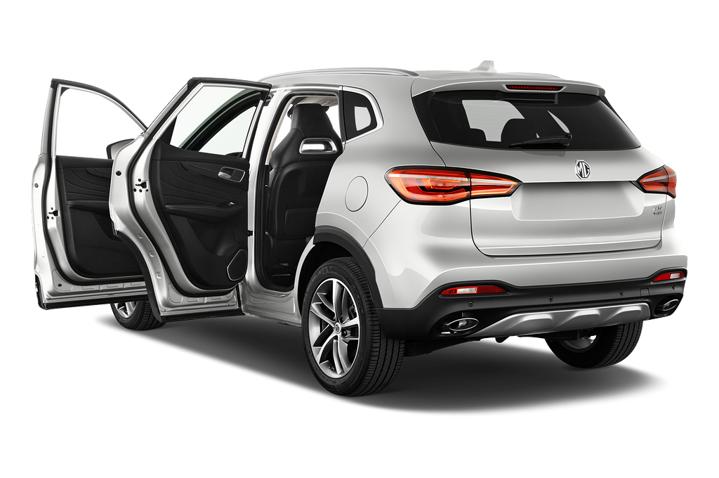 MG EHS (Baujahr 2021) Luxury 5 Türen Tür geöffnet