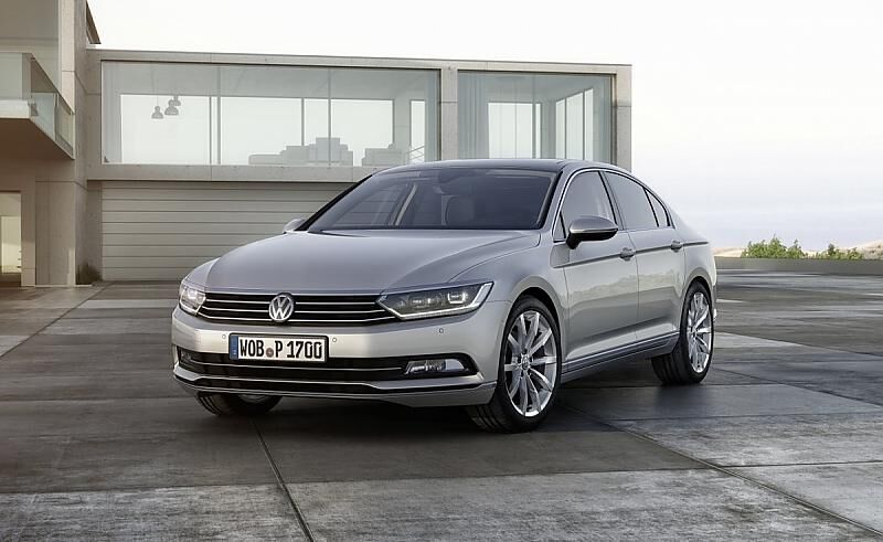 Der neue VW Passat