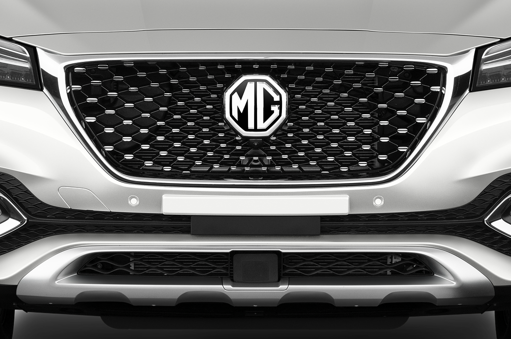 MG EHS (Baujahr 2021) Luxury 5 Türen Kühlergrill und Scheinwerfer
