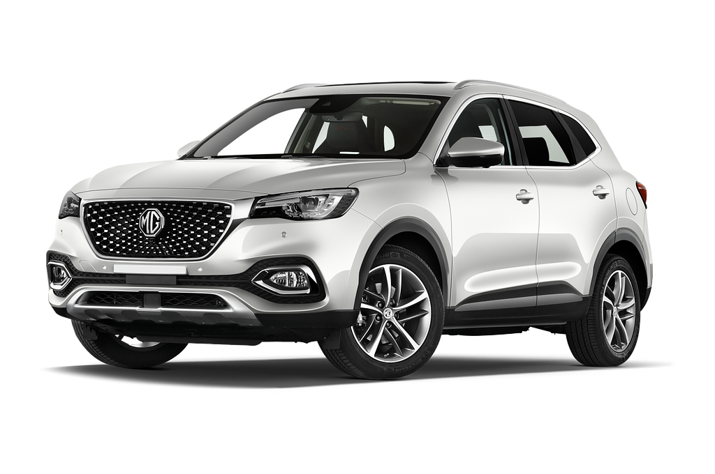MG EHS (Baujahr 2021) Luxury 5 Türen seitlich vorne mit Felge