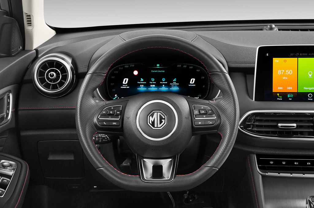 MG EHS (Baujahr 2021) Luxury 5 Türen Lenkrad