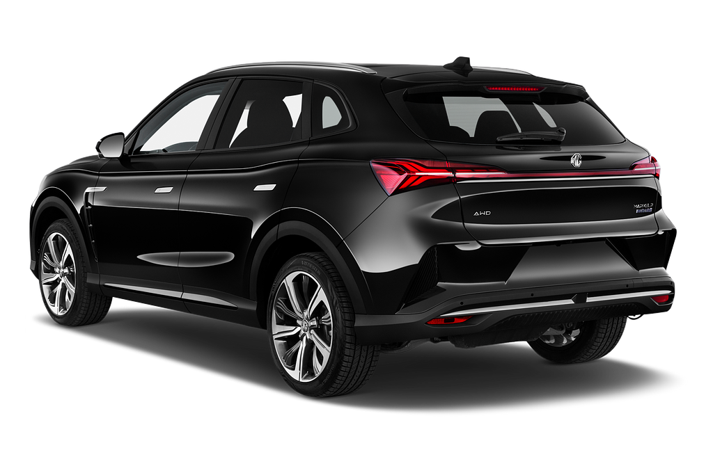 MG Marvel R (Baujahr 2021) Performance 5 Türen seitlich hinten