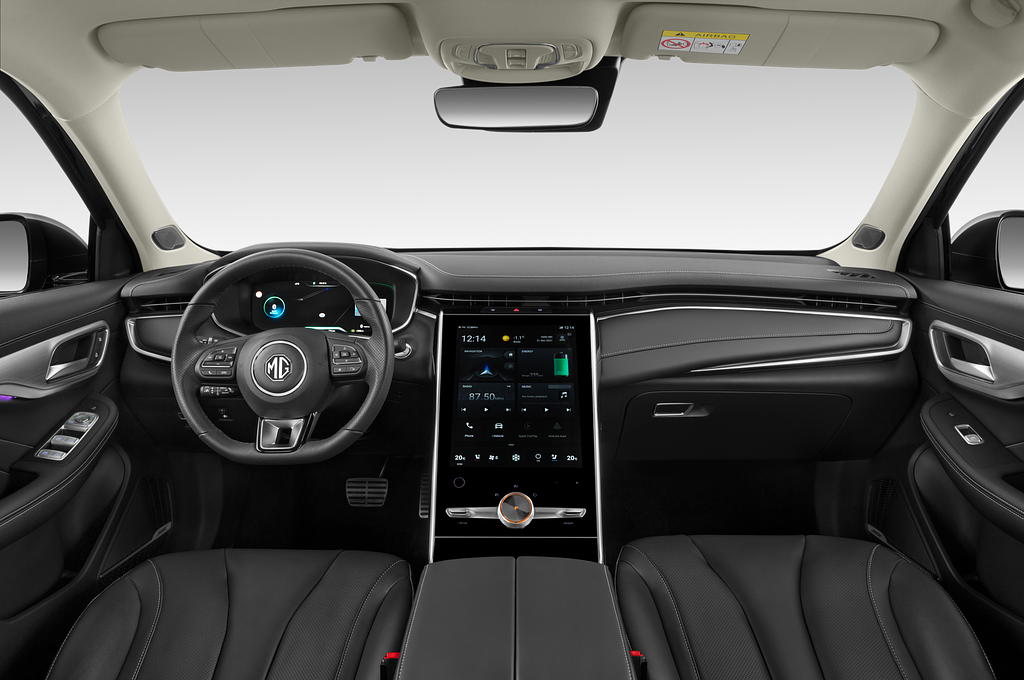 MG Marvel R (Baujahr 2021) Performance 5 Türen Cockpit und Innenraum