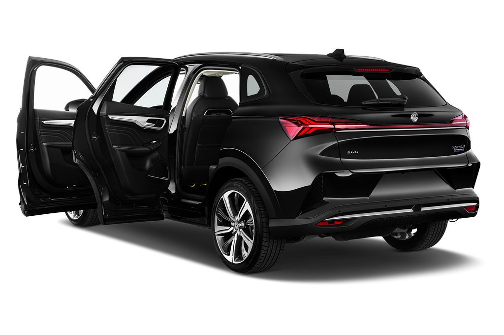 MG Marvel R (Baujahr 2021) Performance 5 Türen Tür geöffnet