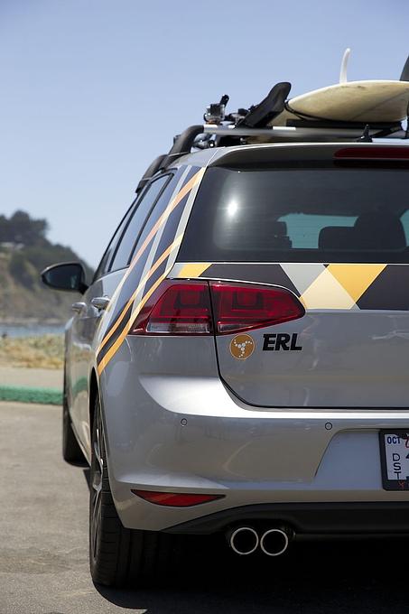 Im kalifornischen Silicon Valley wird natürlich auch der dortige Surf-Sport mit in die Forschung integriert.