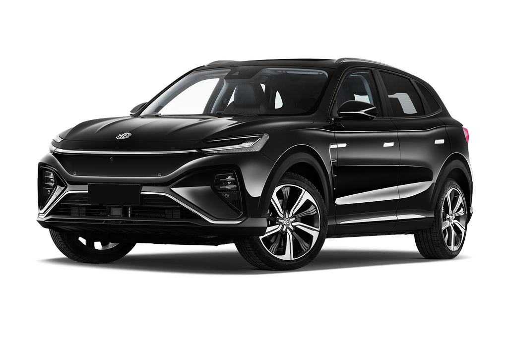 MG Marvel R (Baujahr 2021) Performance 5 Türen seitlich vorne mit Felge
