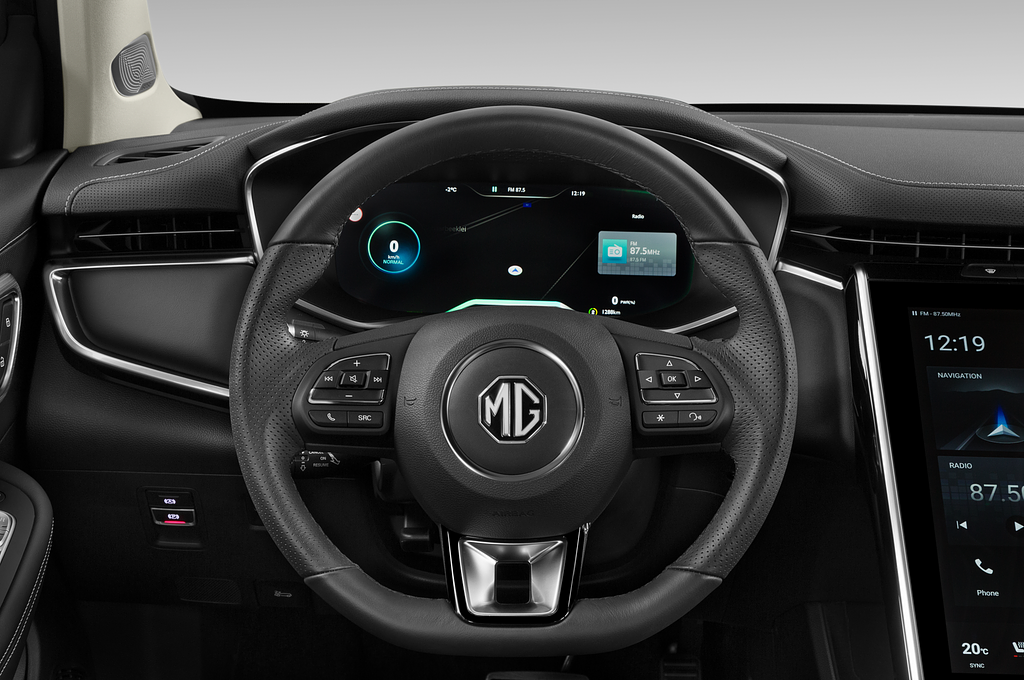 MG Marvel R (Baujahr 2021) Performance 5 Türen Lenkrad