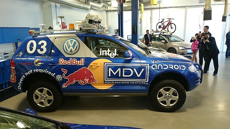 Stanley ist ein VW Touareg,...