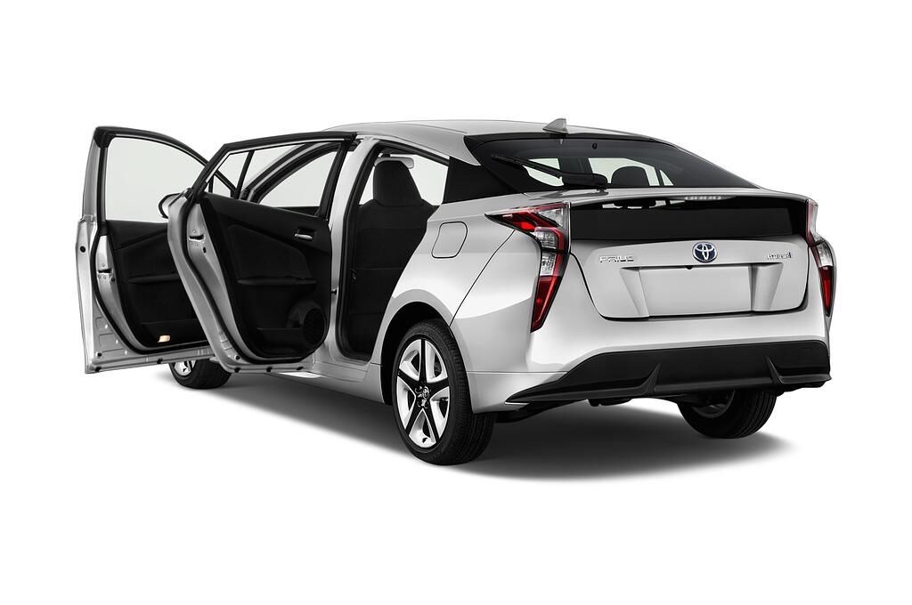 Toyota Prius (Baujahr 2018) Executive 5 Türen Tür geöffnet