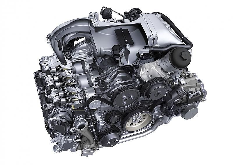 Der 3,8-Liter-Motor leistet 430 PS