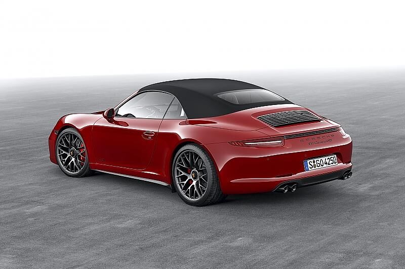 Der Porsche 911 Carrera GTS als Cabrio