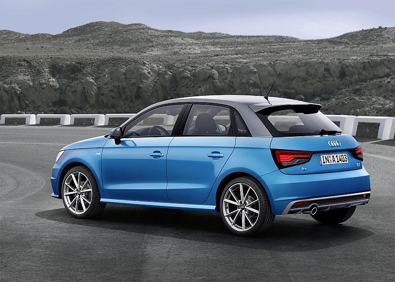 Audi A1 Modellpflege 2015