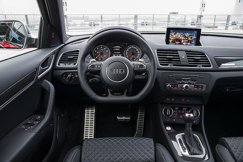 Das Cockpit ist gut verarbeitet