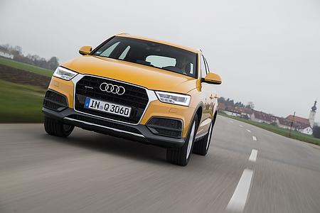 Audi Q3 2.0 TDI Quattro - Die Dreidimensionalität des Q