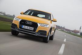 Audi Q3 2.0 TDI Quattro - Die Dreidimensionalität des Q
