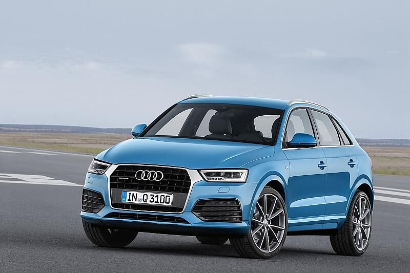 Der Audi Q3 steht ab Februar nächsten Jahres beim Händler