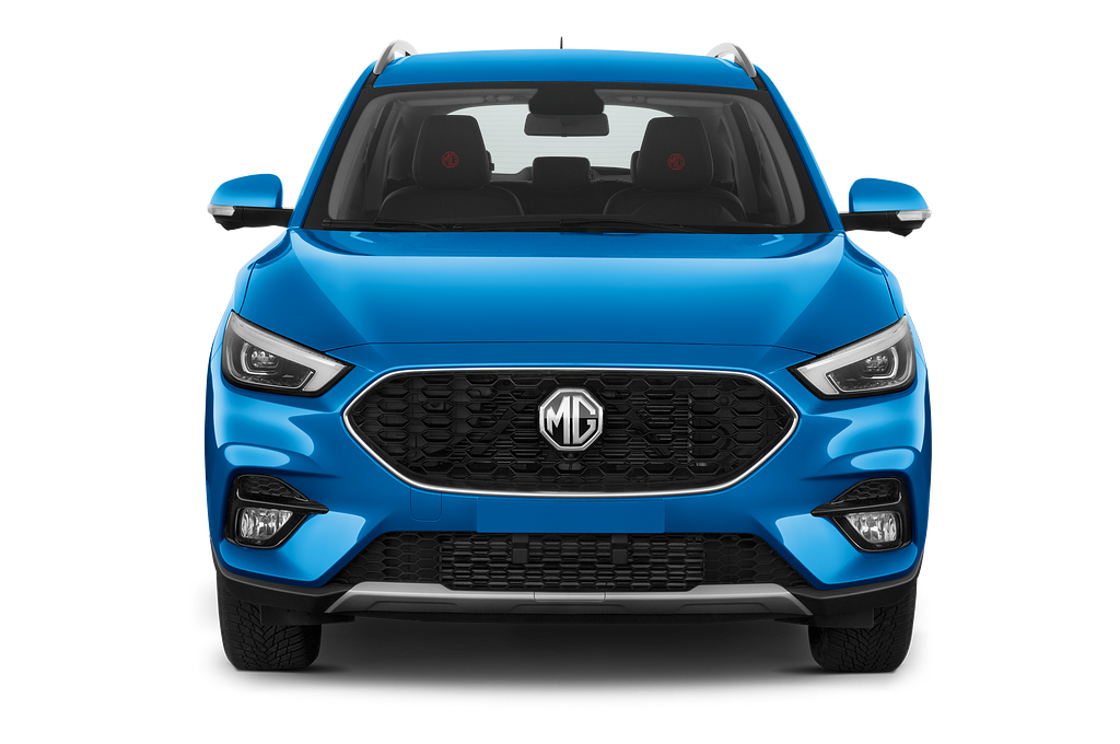 MG ZS (Baujahr 2023) Luxury 5 Türen Frontansicht