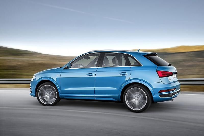 Der Audi Q3 verkauft sich gut