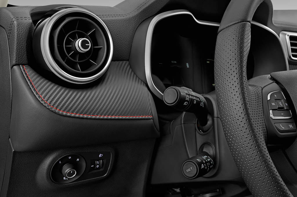 MG ZS EV (Baujahr 2022) Luxury 5 Türen Lüftung